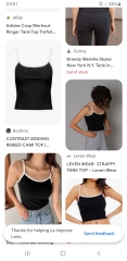 Where to find (spaghetti strap?) vests like this?