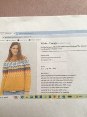 It's crochet,  knit and natter thread 11. So much yarn we need a yarn barn.