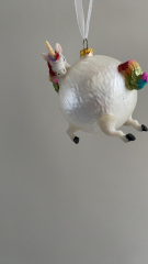 Post a pic of your most random tree decoration...