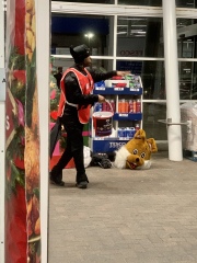 Why is Tesco letting a cult fundraise in its shops