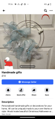 Homemade Christmas tat for sale....