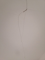 Should I be worried? Ceiling cracks