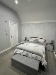 How to balance off centre bed