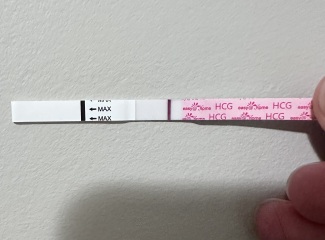 Faint Line??