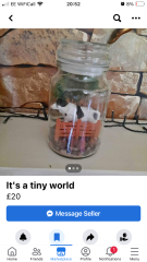 Homemade Christmas tat for sale....