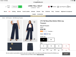 Trouser help required!