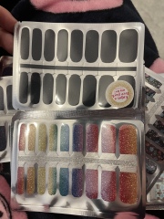 Nail wraps