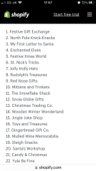 PTA Christmas Secret Room name ideas?