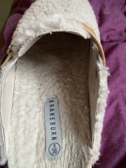 Talk me out of Birkenstock shearling clogs