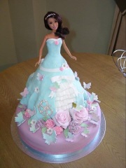 Barbie cake.
