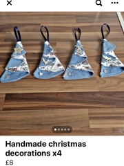 Homemade Christmas tat for sale....