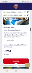 Alton Towers or Warwick Castle overnight better?