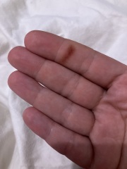 What’s this mark?!