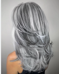 To embrace the grey at 37?
