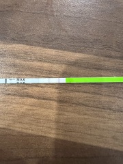 Is this a positive ovulation test?