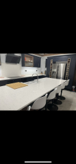 Is this kitchen island too big?