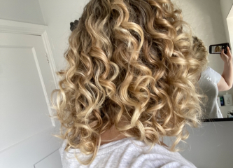 Curly girl method