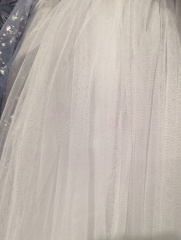 Help getting slim out of princess dress...