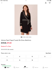 Need Christmas outfit - JL voucher to spend