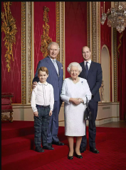 At what age did Prince George wear long trousers in public?
