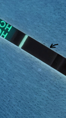 Evaporation line?