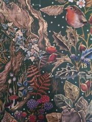 Picture advent calendars that add to the scene rather than have random pictures behind the doors