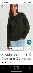 I so want to ask for this jumper but it's sold out