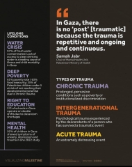 Palestinian children don't get PTSD