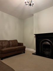 Styling Advice - Light fitting, mirror, cushions, inexpensive piece of furniture to put a lamp on etc