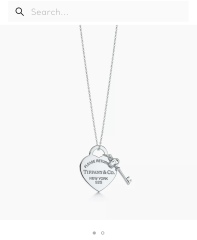Which Tiffany necklace?