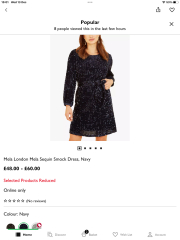 Need Christmas outfit - JL voucher to spend