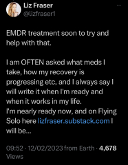 Is Liz Fraser helping all women or just herself?