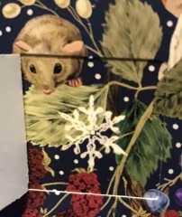 Picture advent calendars that add to the scene rather than have random pictures behind the doors