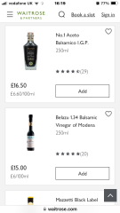 Balsamic vinegar/Extra Virgin Olive Oil