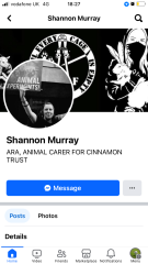 She used to fox hunt?!