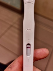 Does this look positive? Think I’m going crazy