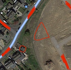 Would you buy this house? Electrical substation at rear