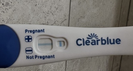 Faint clearblue, is it positive?
