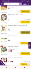 How much is your grocery bill