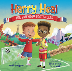 Self Published Picture Book about Mental Health and Football...