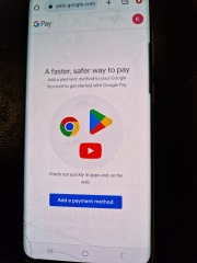 Google pay /back card help money being spent