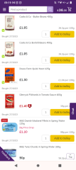 How much is your grocery bill