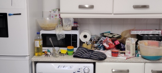 To ask you to show me your normal home…