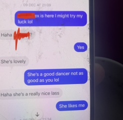 Husbands messages, am I going mad?