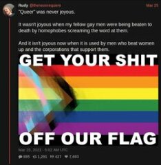 Dating as a TERF