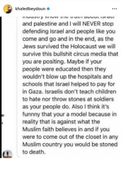 Opinion piece in newspaper -RICHARD LITTLEJOHN: The only purpose of these endless marches is to intimidate British Jews.