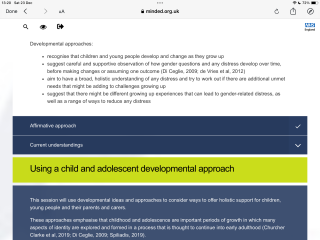 Finally: Gender questioning children: draft schools and colleges guidance