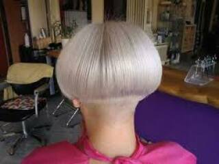 What is this hairstyle called?