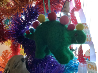 Post a pic of your most random tree decoration...
