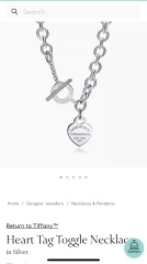 Which Tiffany necklace?